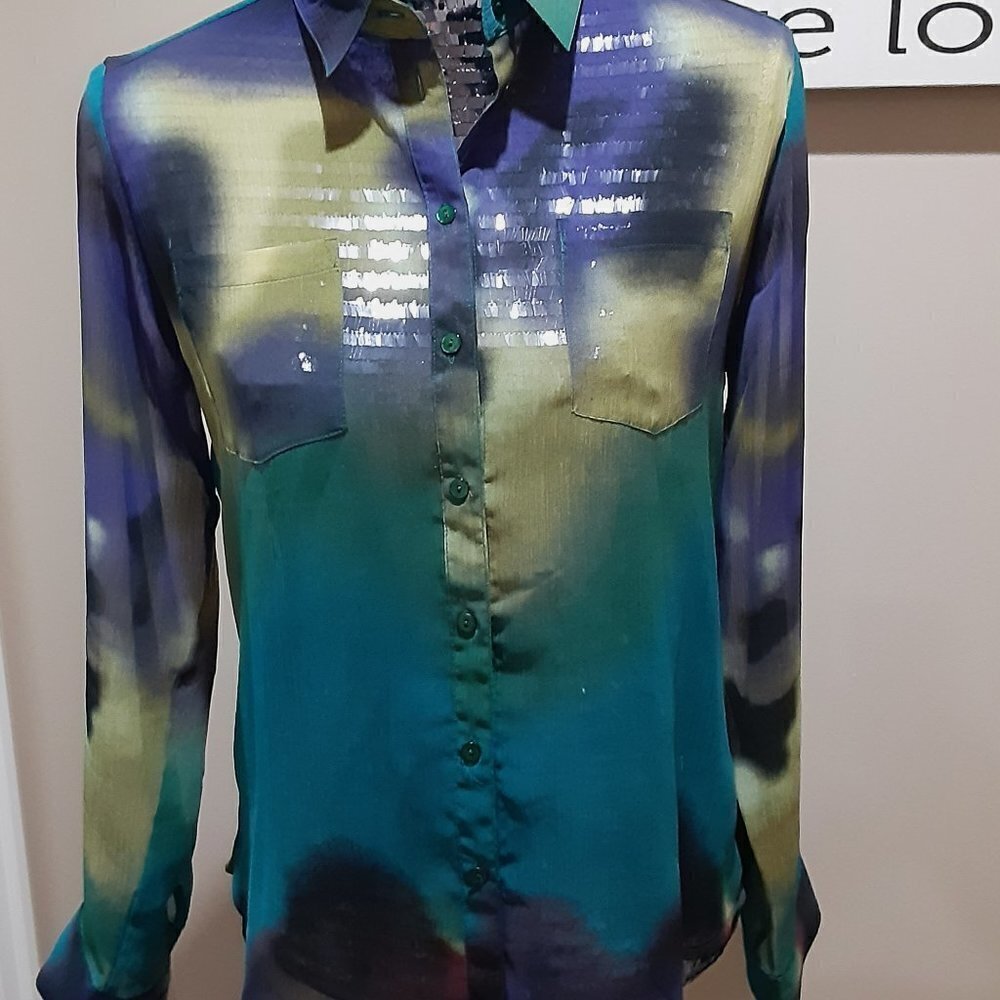 52. Multi-Color, Button-down Shirt